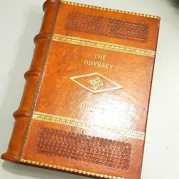 Secret Storage hollowed out The Odyssey by Homer